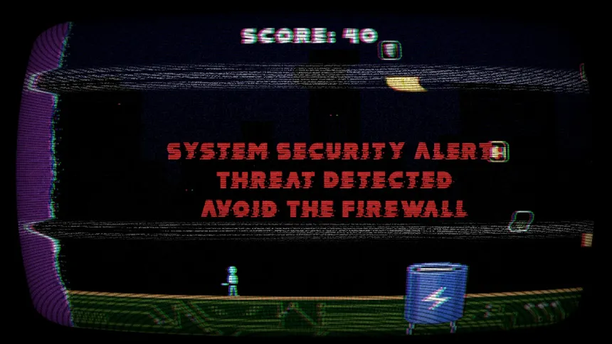 Скриншот 1 к игре Son Of A Glitch