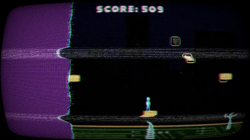 Скриншот 3 к игре Son Of A Glitch