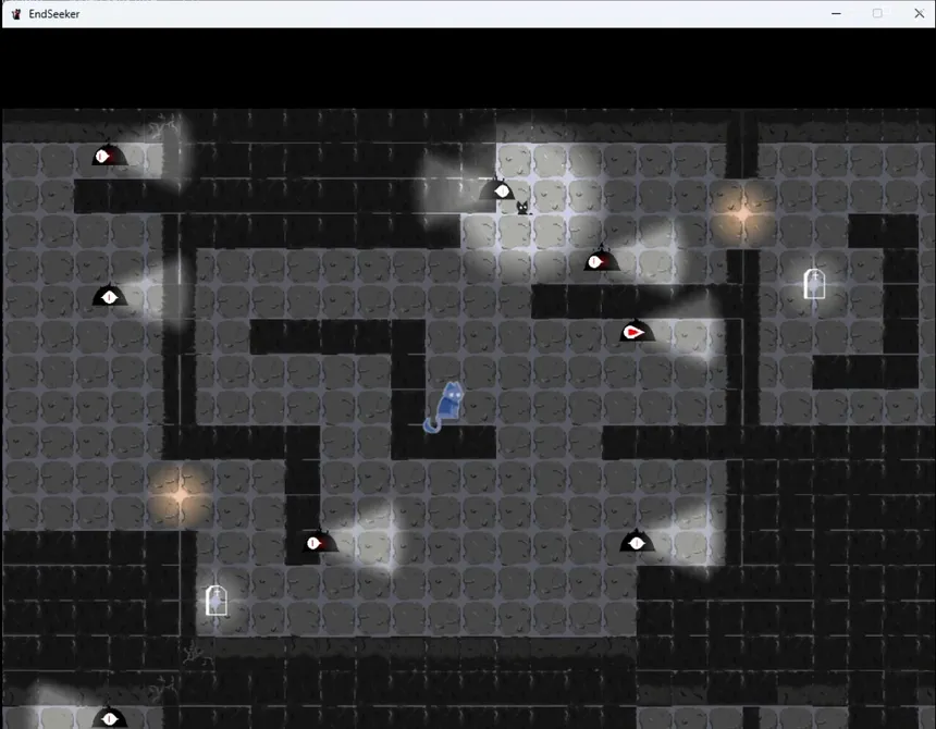 Скриншот 3 к игре EndSeeker
