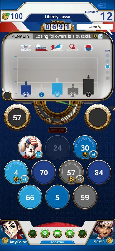 Скриншот 1 к игре Political Party Frenzy