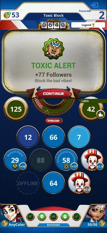 Скриншот 4 к игре Political Party Frenzy