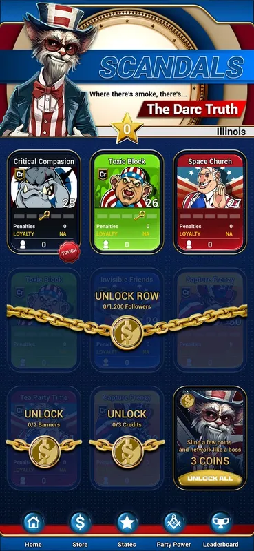 Скриншот 5 к игре Political Party Frenzy