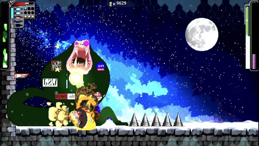 Скриншот 1 к игре Roid Chimp