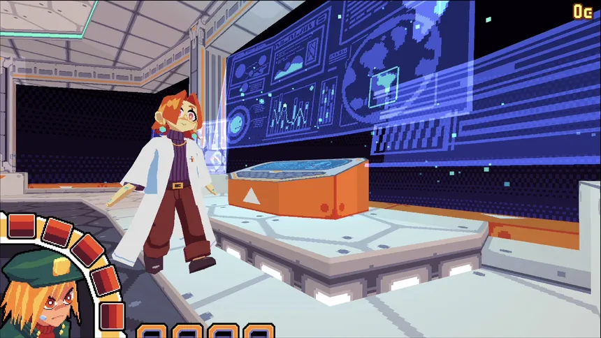 Скриншот 2 к игре Project: AMICA