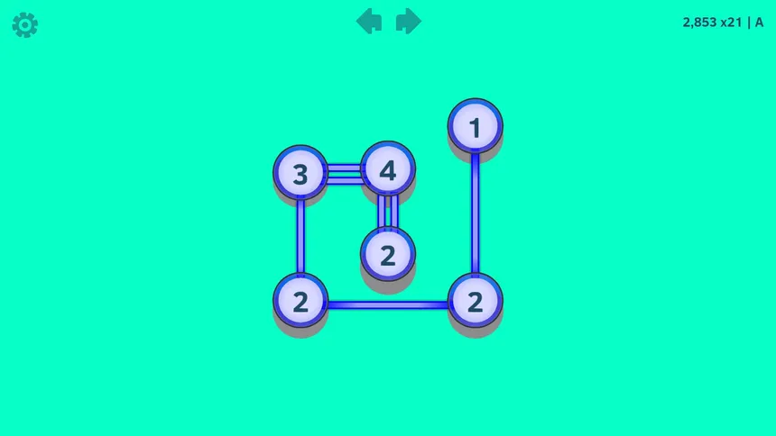 Скриншот 3 к игре Hashi Infinite