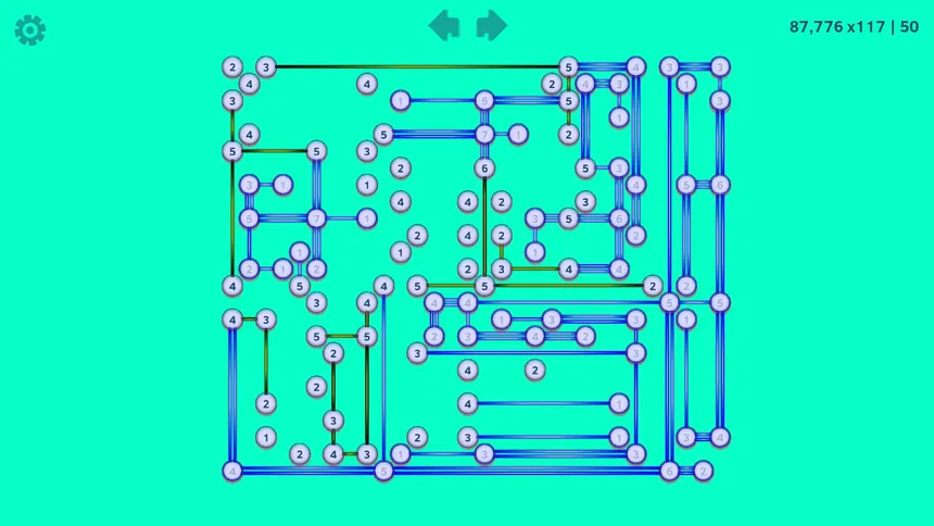 Скриншот 6 к игре Hashi Infinite