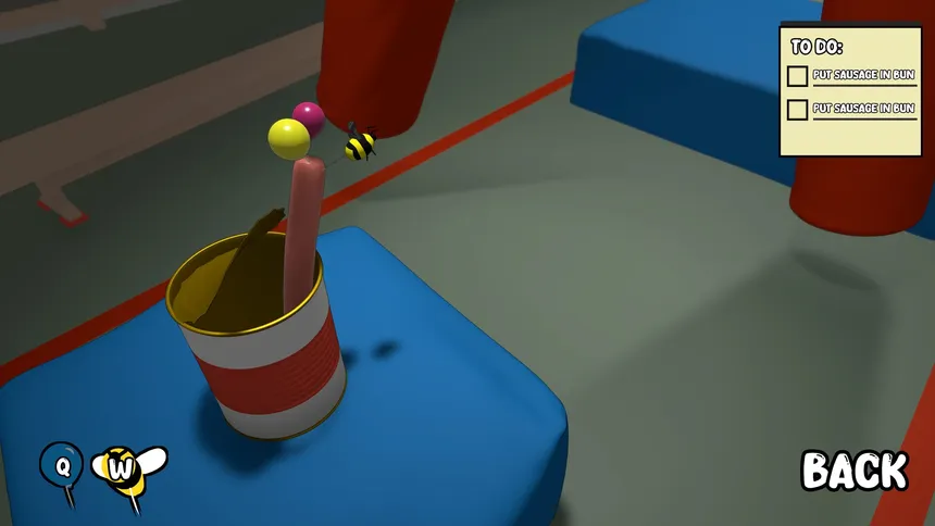 Скриншот 5 к игре Put the Sausage in the Bun