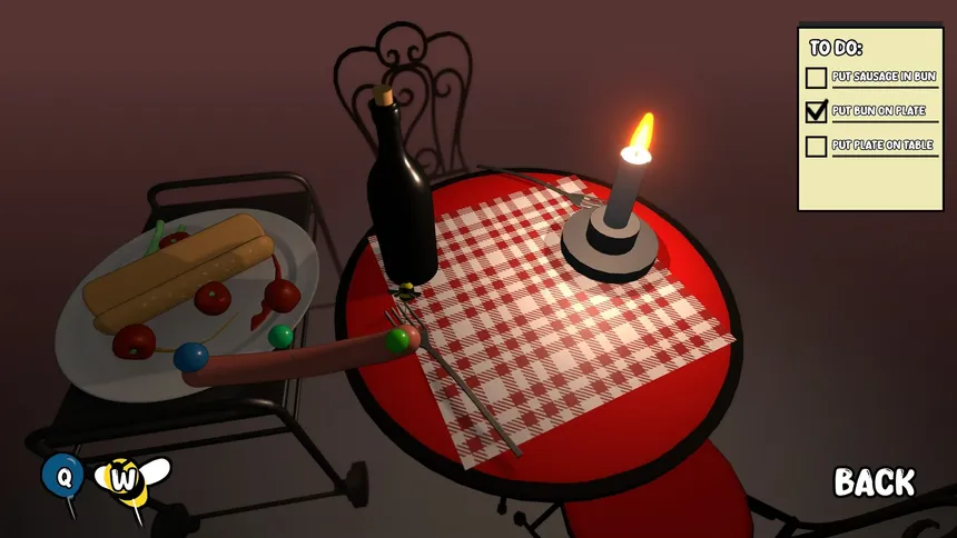 Скриншот 6 к игре Put the Sausage in the Bun