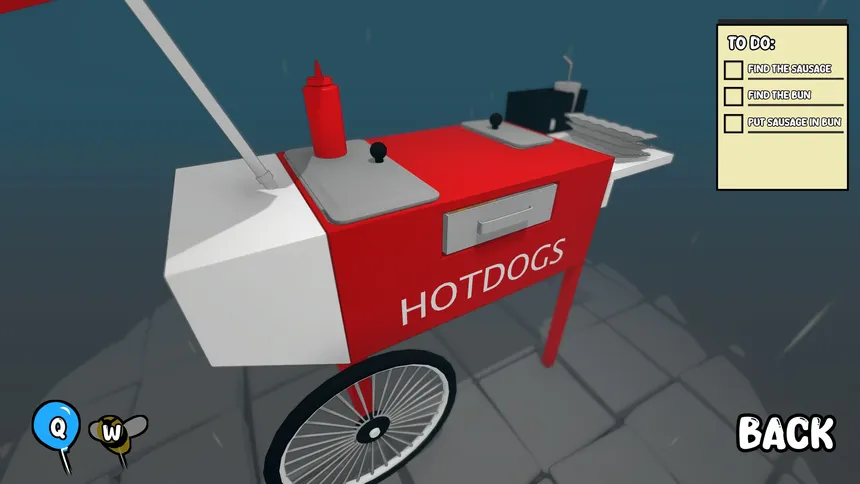Скриншот 8 к игре Put the Sausage in the Bun