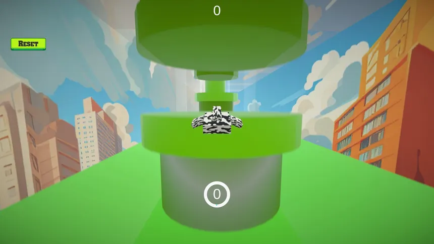 Скриншот 1 к игре Flappy Tank