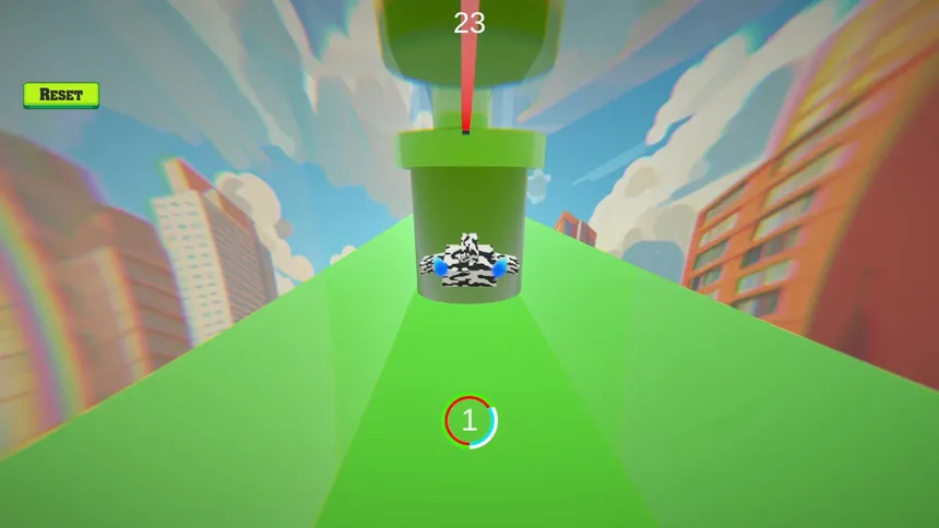 Скриншот 2 к игре Flappy Tank