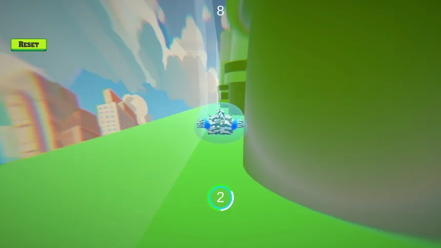 Скриншот 3 к игре Flappy Tank