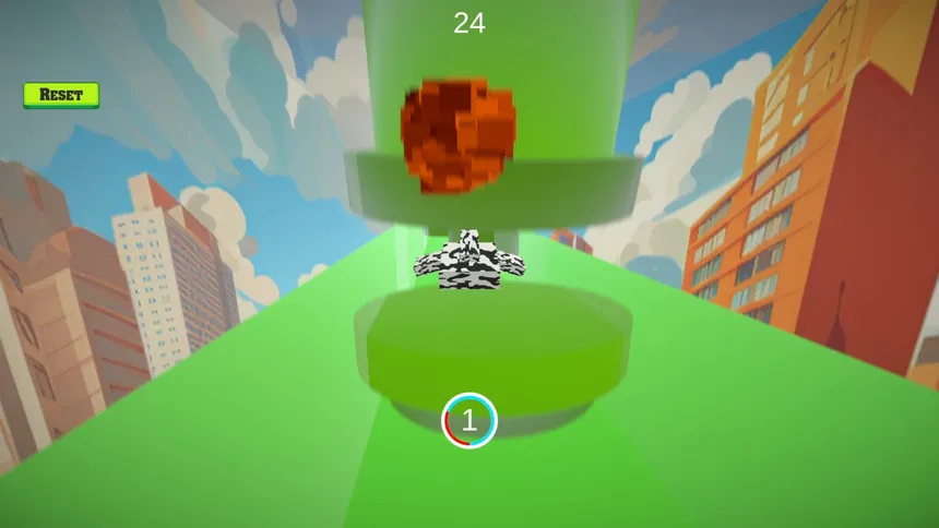 Скриншот 4 к игре Flappy Tank