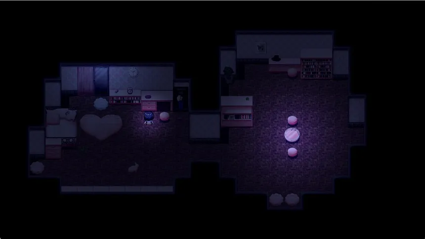 Скриншот 2 к игре Dreadful Night at School