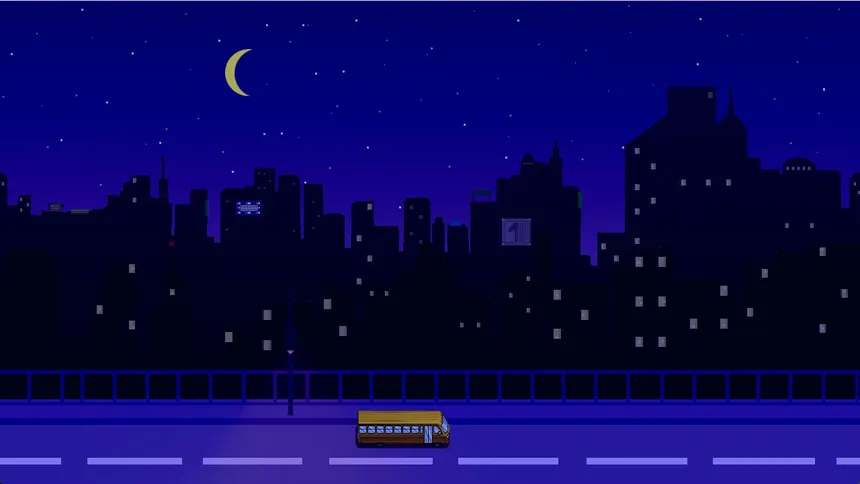 Скриншот 4 к игре Dreadful Night at School