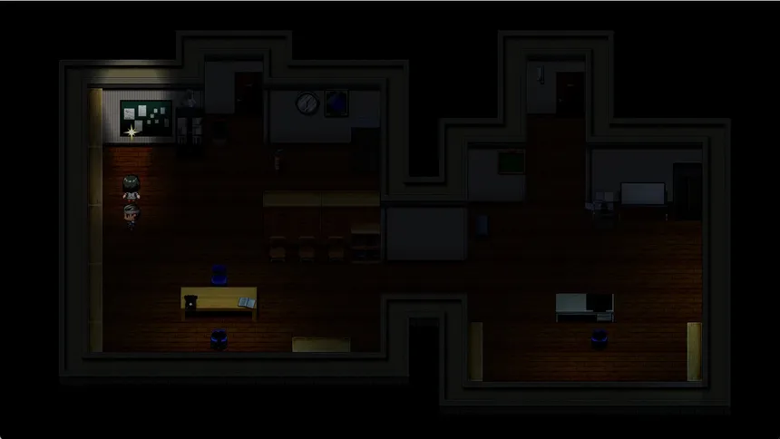 Скриншот 6 к игре Dreadful Night at School