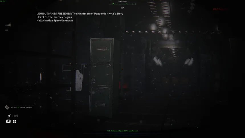 Скриншот 2 к игре The Nightmare of Pandemic - Kyle's Story