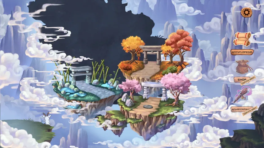 Скриншот 2 к игре Kitsune's Paths Tower Defense