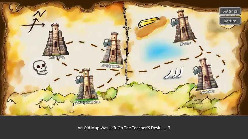 Скриншот 2 к игре Tower Of Arithmetic