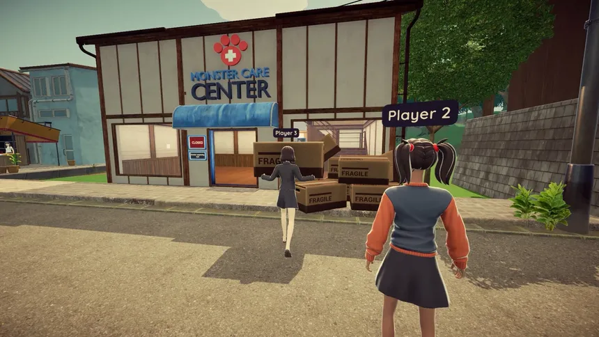 Скриншот 2 к игре Monster Care Simulator