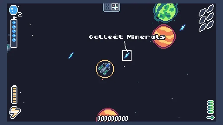 Скриншот 1 к игре B-Type: Space Builder