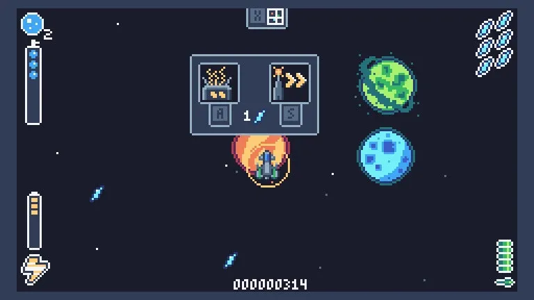 Скриншот 2 к игре B-Type: Space Builder