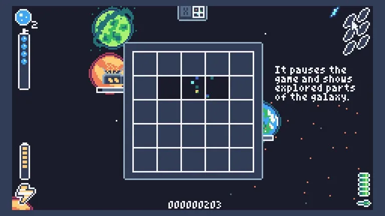 Скриншот 3 к игре B-Type: Space Builder