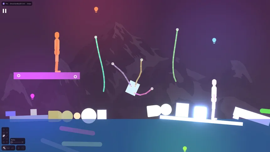 Скриншот 2 к игре Simulo