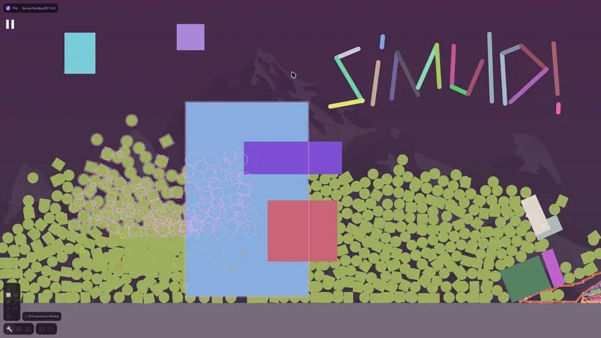 Скриншот 7 к игре Simulo