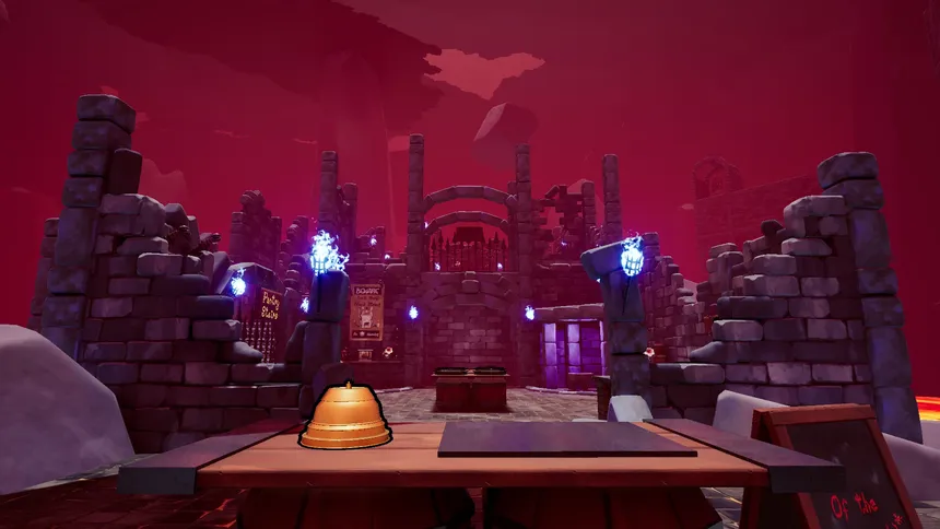 Скриншот 2 к игре Braise Satan