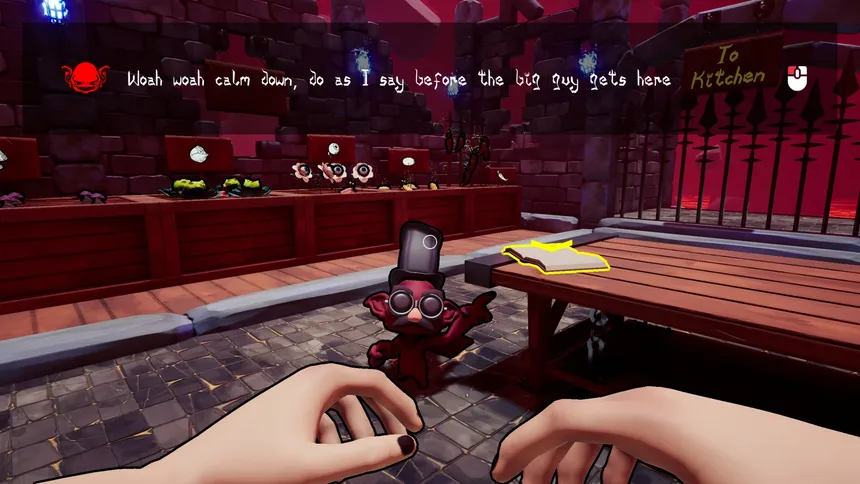 Скриншот 3 к игре Braise Satan
