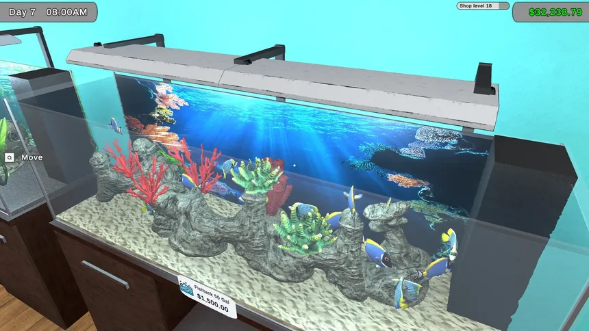 Скриншот 4 к игре Fish Shop Simulator