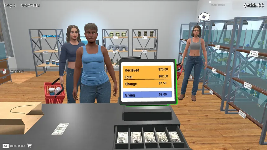 Скриншот 5 к игре Fish Shop Simulator
