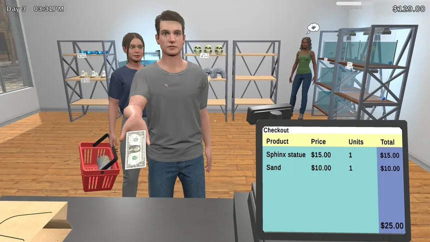 Скриншот 7 к игре Fish Shop Simulator