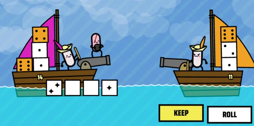 Скриншот 1 к игре Coup Ahoo
