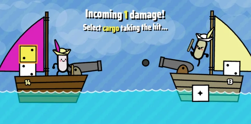 Скриншот 2 к игре Coup Ahoo