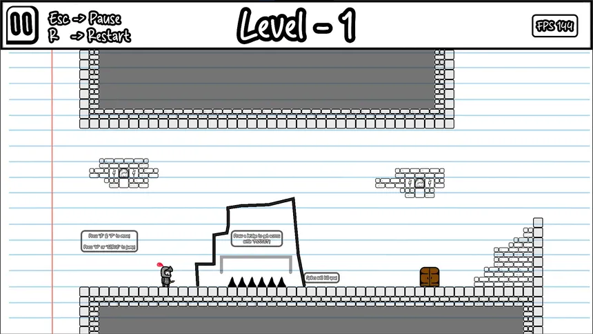 Скриншот 1 к игре Doodle Knight