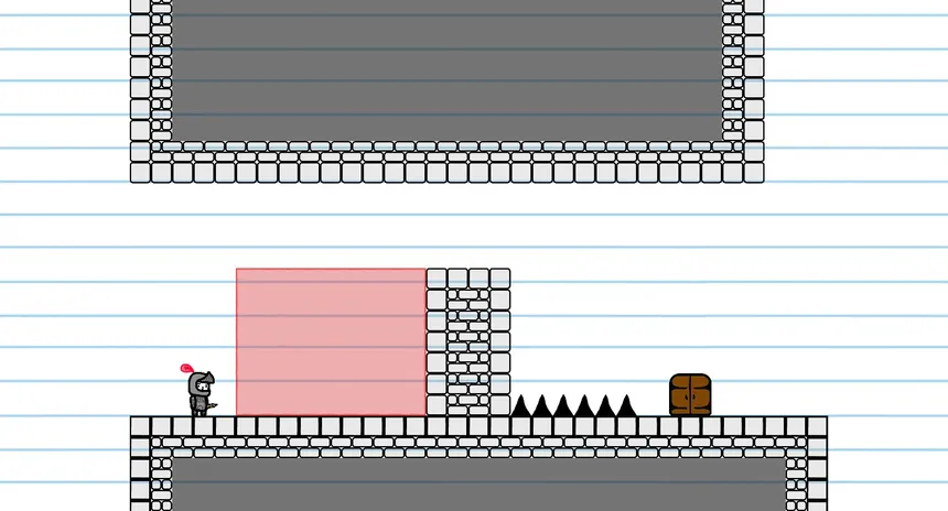 Скриншот 2 к игре Doodle Knight