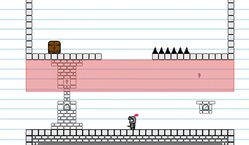 Скриншот 4 к игре Doodle Knight