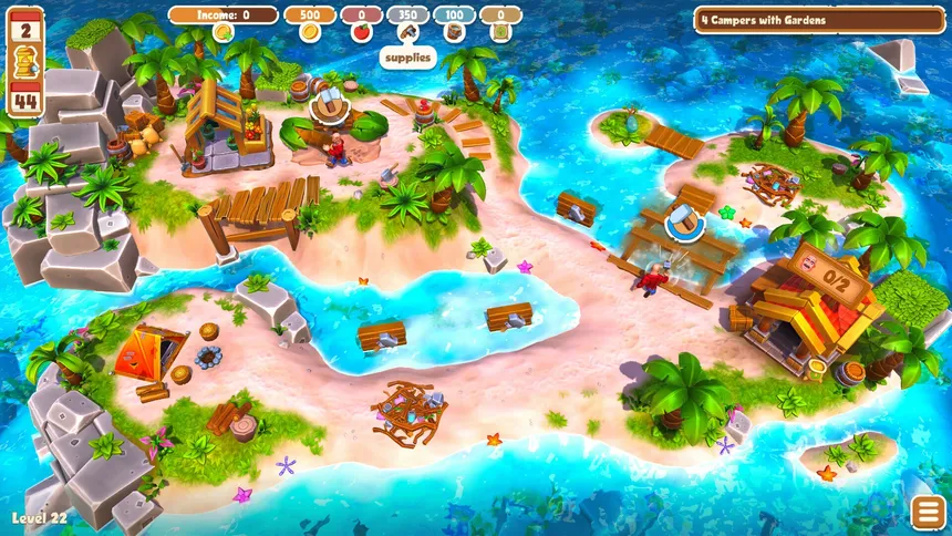 Скриншот 3 к игре Campgrounds Adventures: The Big Oopsie