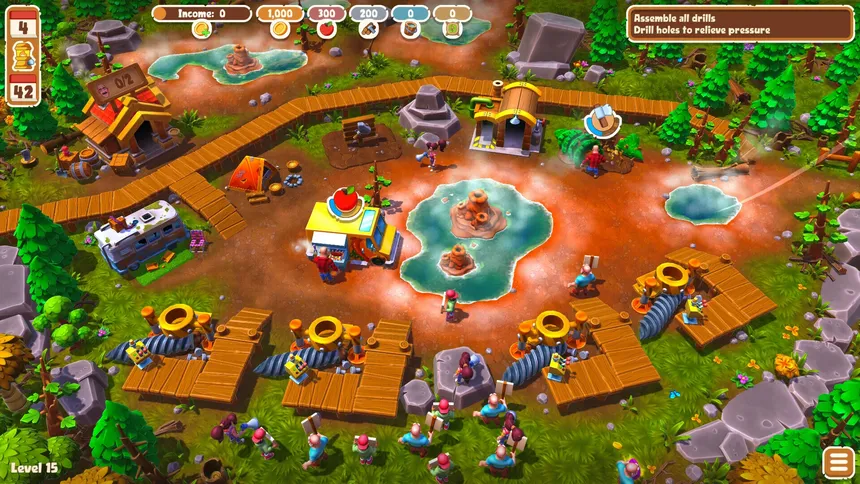 Скриншот 7 к игре Campgrounds Adventures: The Big Oopsie