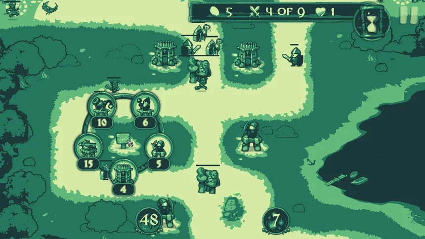 Скриншот 1 к игре Goblin Assault: Tower Defense
