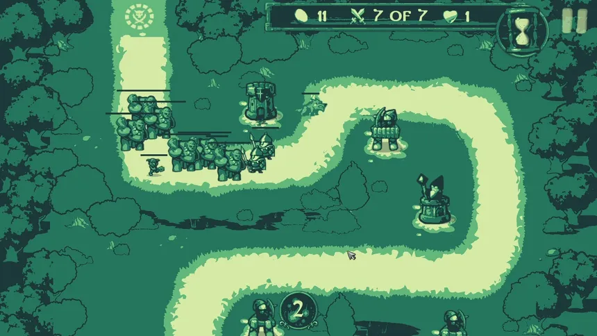 Скриншот 5 к игре Goblin Assault: Tower Defense