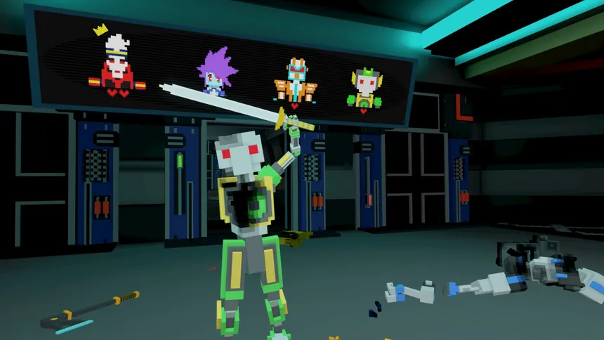 Скриншот 3 к игре Clone Drone in the Hyperdome