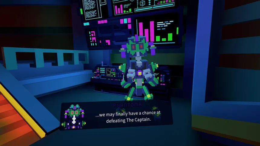 Скриншот 4 к игре Clone Drone in the Hyperdome