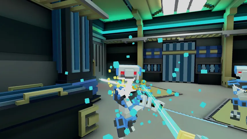 Скриншот 7 к игре Clone Drone in the Hyperdome