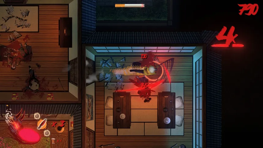 Скриншот 2 к игре Sick Samurai