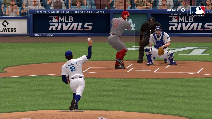Скриншот 2 к игре MLB 9 Innings Rivals 26