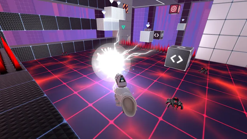 Скриншот 1 к игре Cube Jumper VR