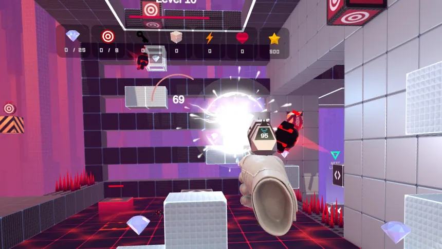 Скриншот 4 к игре Cube Jumper VR